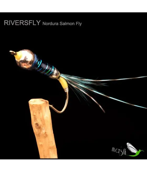 Nymphe Perdigon Saumon Nordura