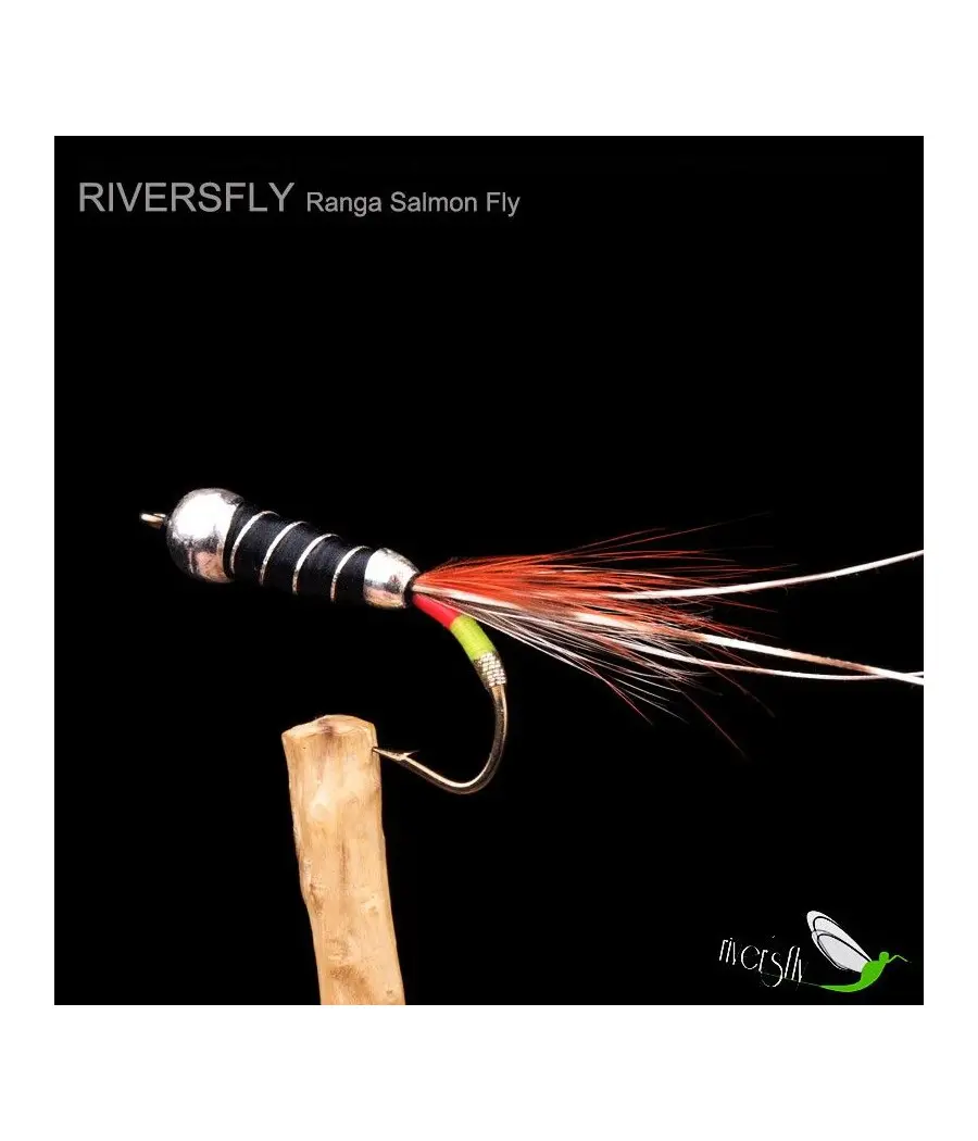 Nymphe Perdigon Saumon Ranga