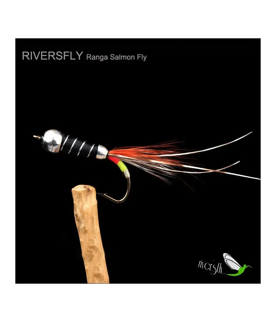 Nymphe Perdigon Saumon Ranga