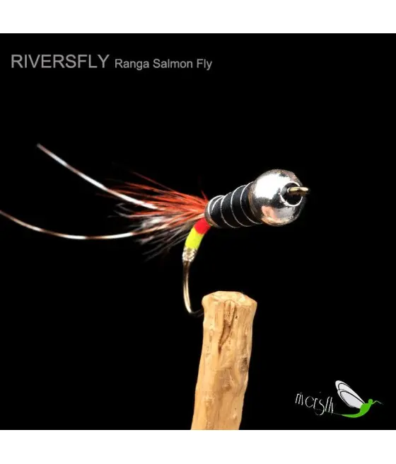 Nymphe Perdigon Saumon Ranga