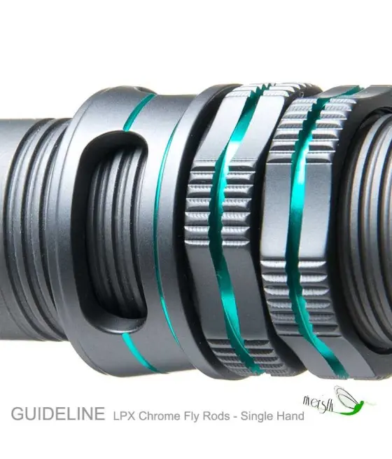 Guideline LPX Chrome Fly Rods