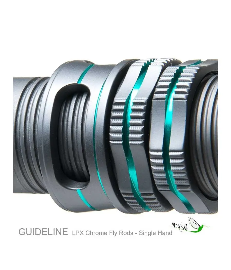 Guideline LPX Chrome Fly Rods