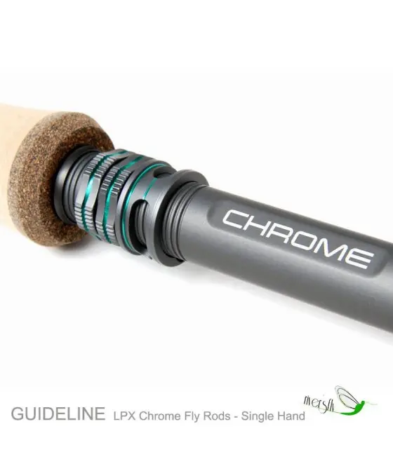 Canne a Mouche Guideline LPX Chrome