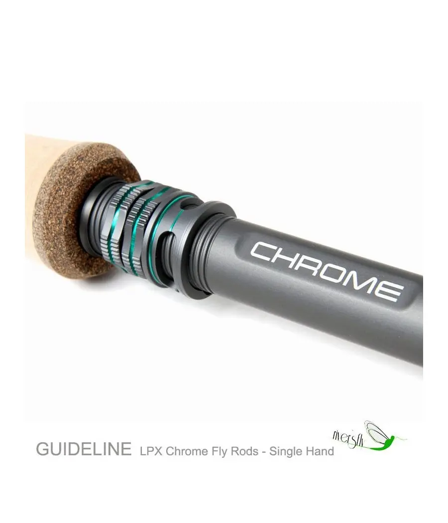 Guideline LPX Chrome Fly Rods