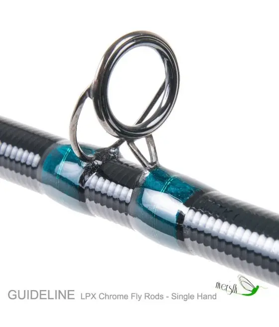 Canne a Mouche Guideline LPX Chrome