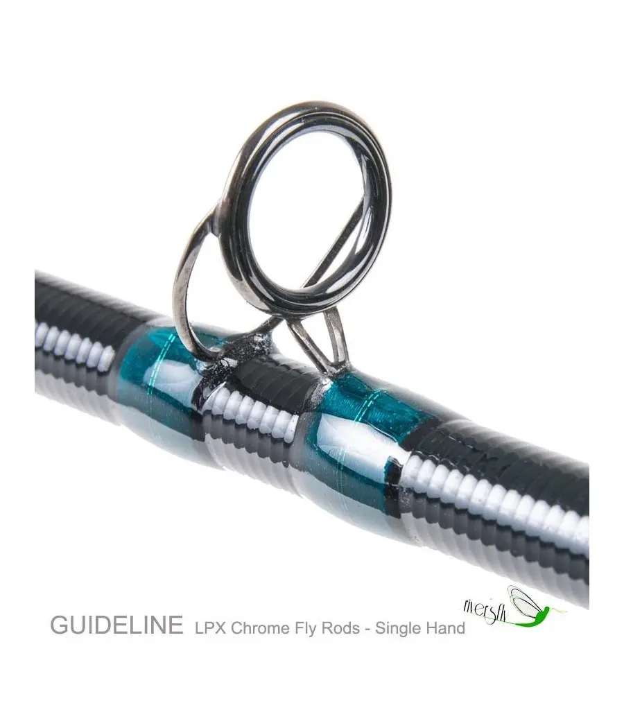 Canne a Mouche Guideline LPX Chrome
