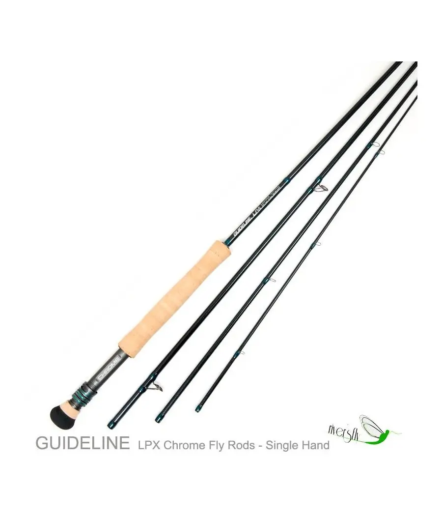 Canne a Mouche Guideline LPX Chrome