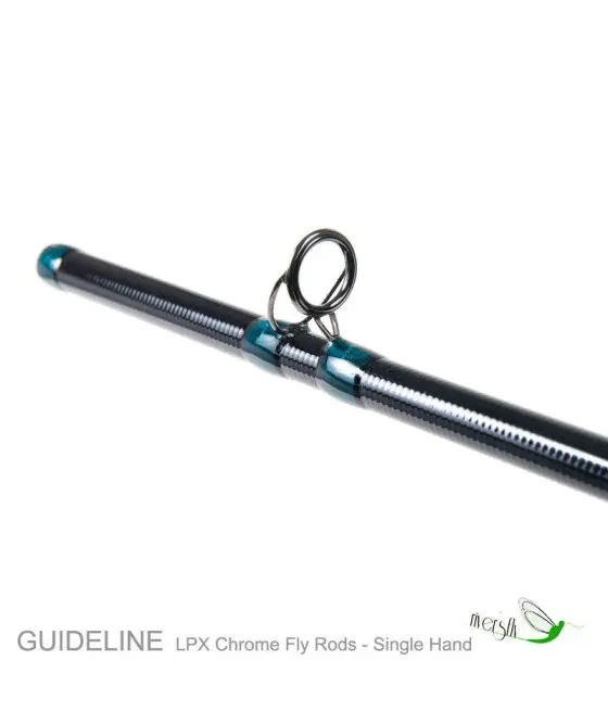 Guideline LPX Chrome Fly Rods