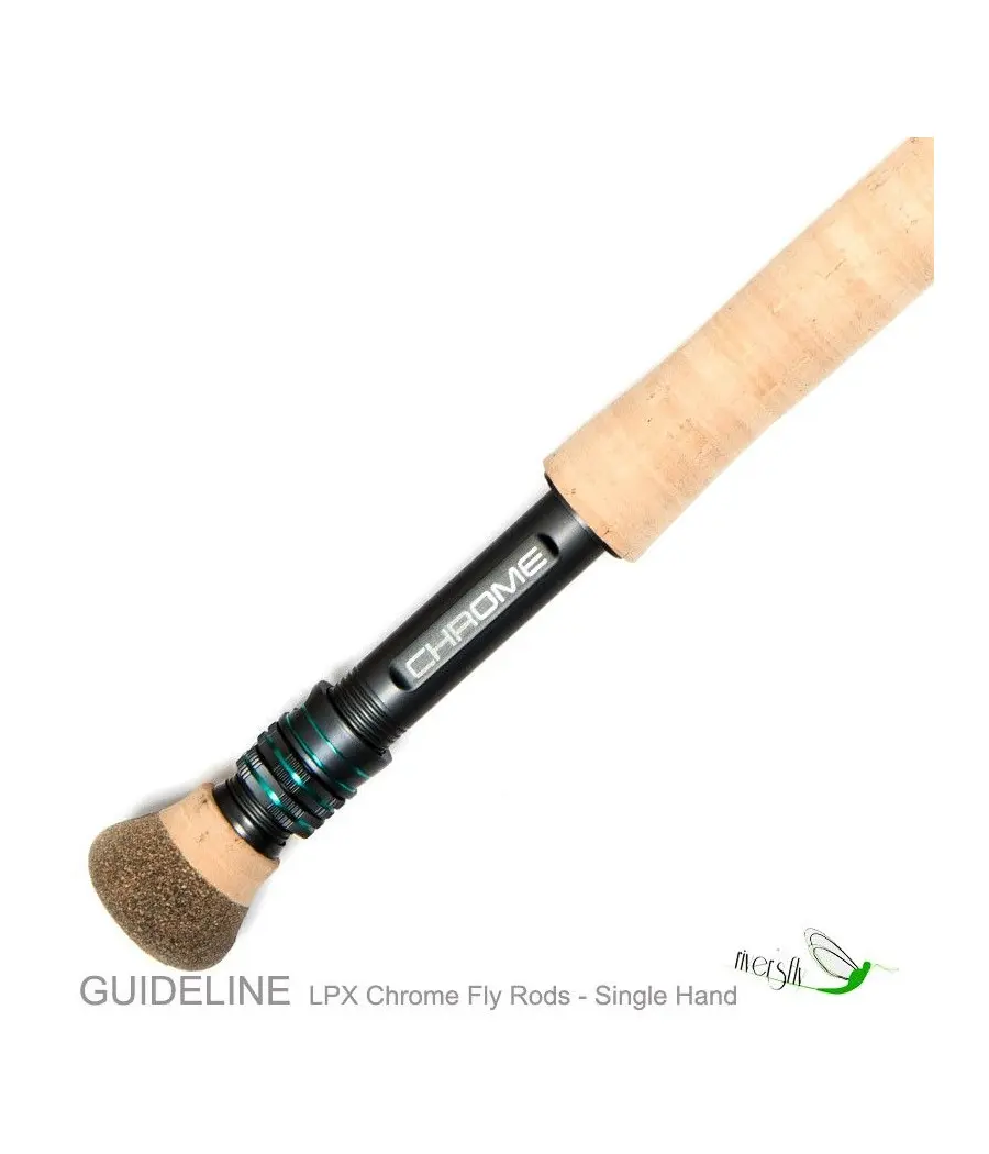 Guideline LPX Chrome Fly Rods