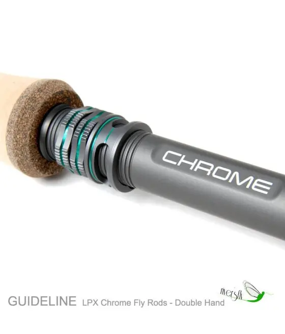 Canne a Mouche LPX Chrome de Guideline