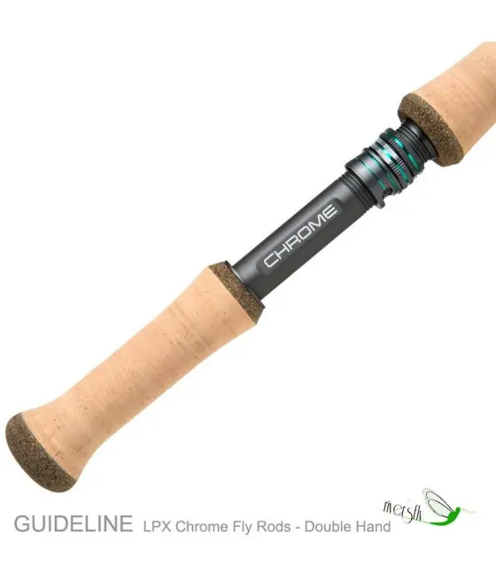 Canne a Mouche LPX Chrome de Guideline