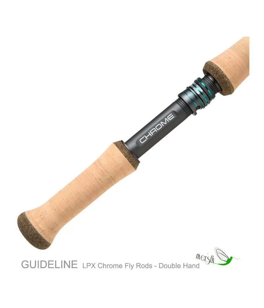 Canne a Mouche LPX Chrome de Guideline