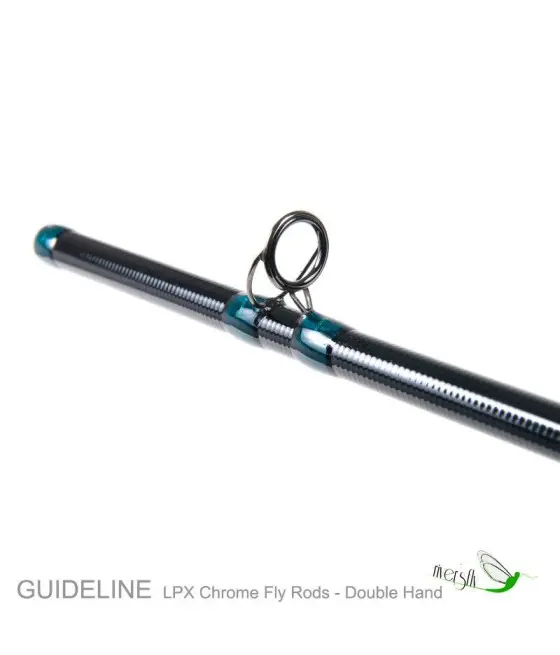 Canne a Mouche LPX Chrome de Guideline