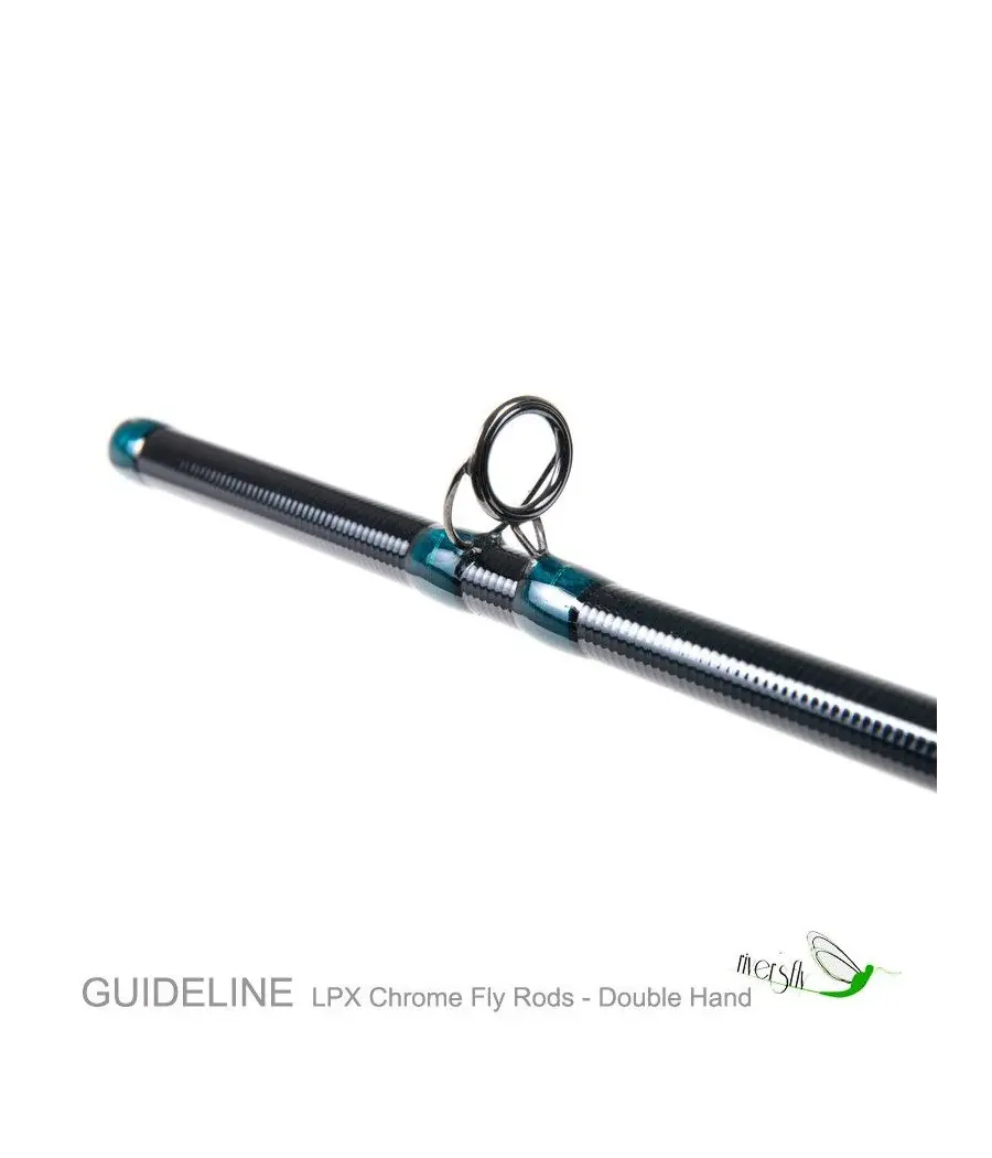 Cañas de mosca a dos manos LPX Chrome de Guideline