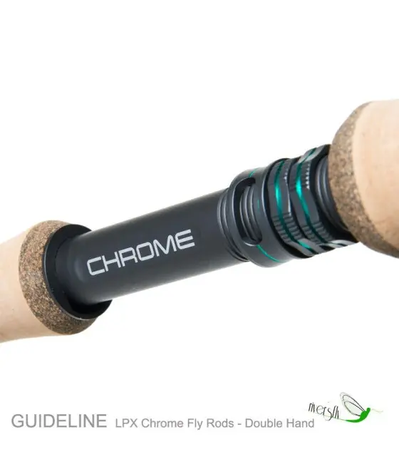Canne a Mouche LPX Chrome de Guideline
