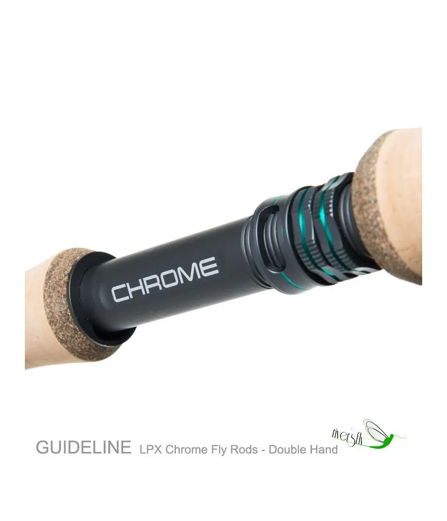 Canne a Mouche LPX Chrome de Guideline