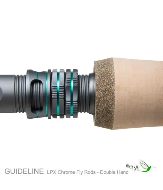 Canne a Mouche LPX Chrome de Guideline