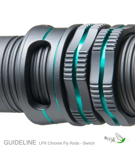 Canne a Mouche Switch LPX Chrome de Guideline Canne a Mouche Switch LPX Chrome de Guideline