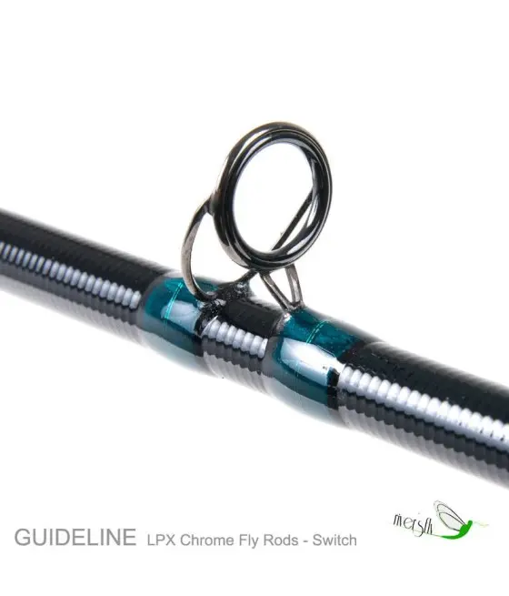Cañas de mosca Switch LPX Chrome de Guideline