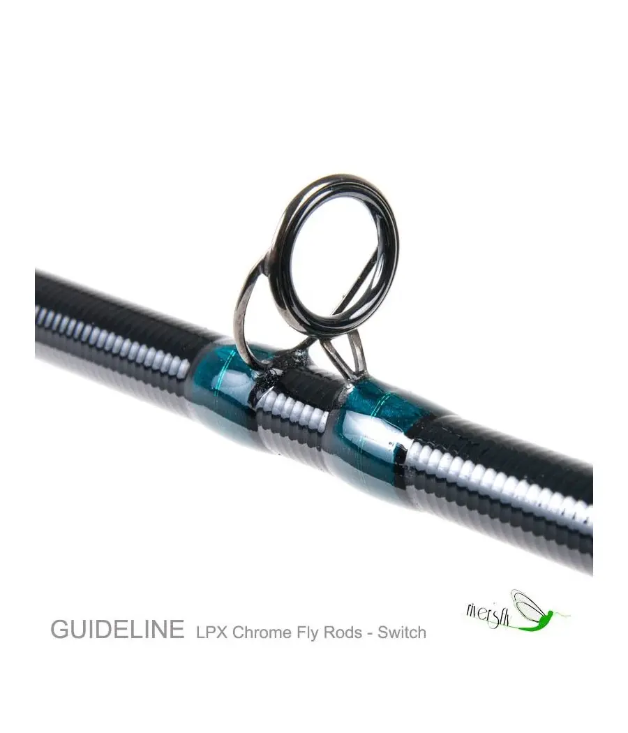 Cañas de mosca Switch LPX Chrome de Guideline