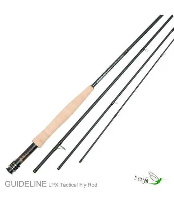 Canne a Mouche Guideline LPX Tactical