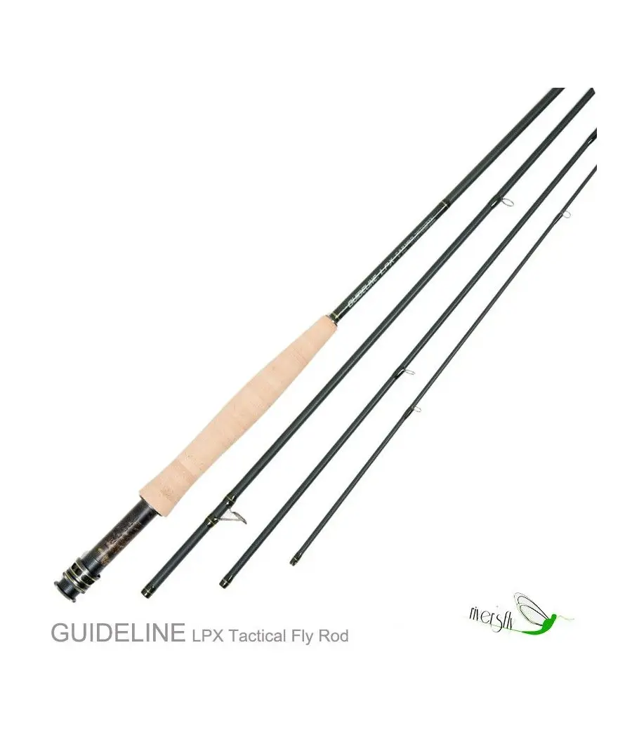 Canne a Mouche Guideline LPX Tactical