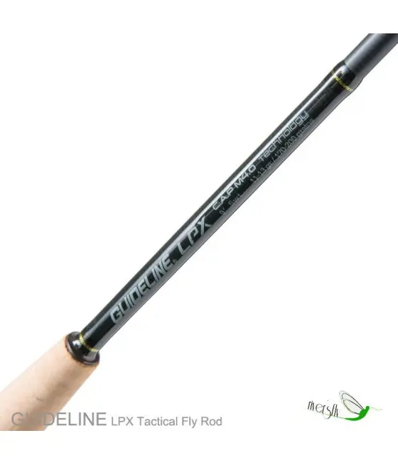 Cañas de mosca Guideline LPX Tactical