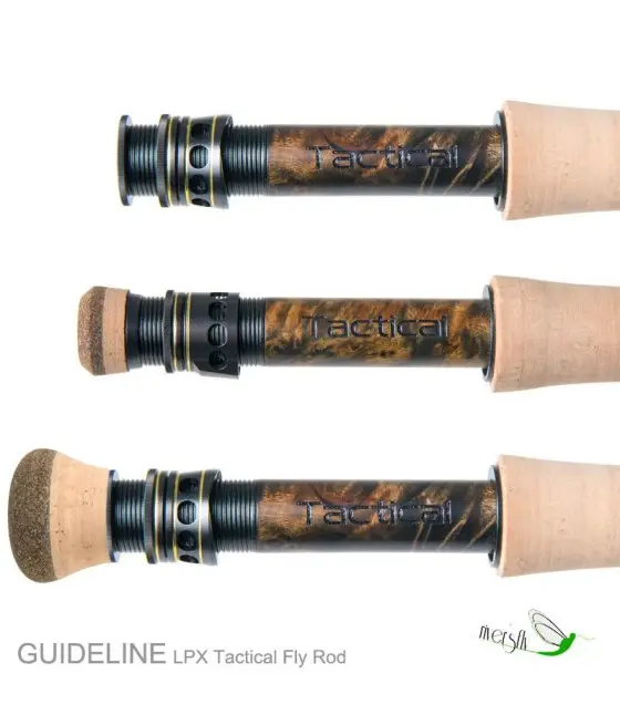 Cañas de mosca Guideline LPX Tactical
