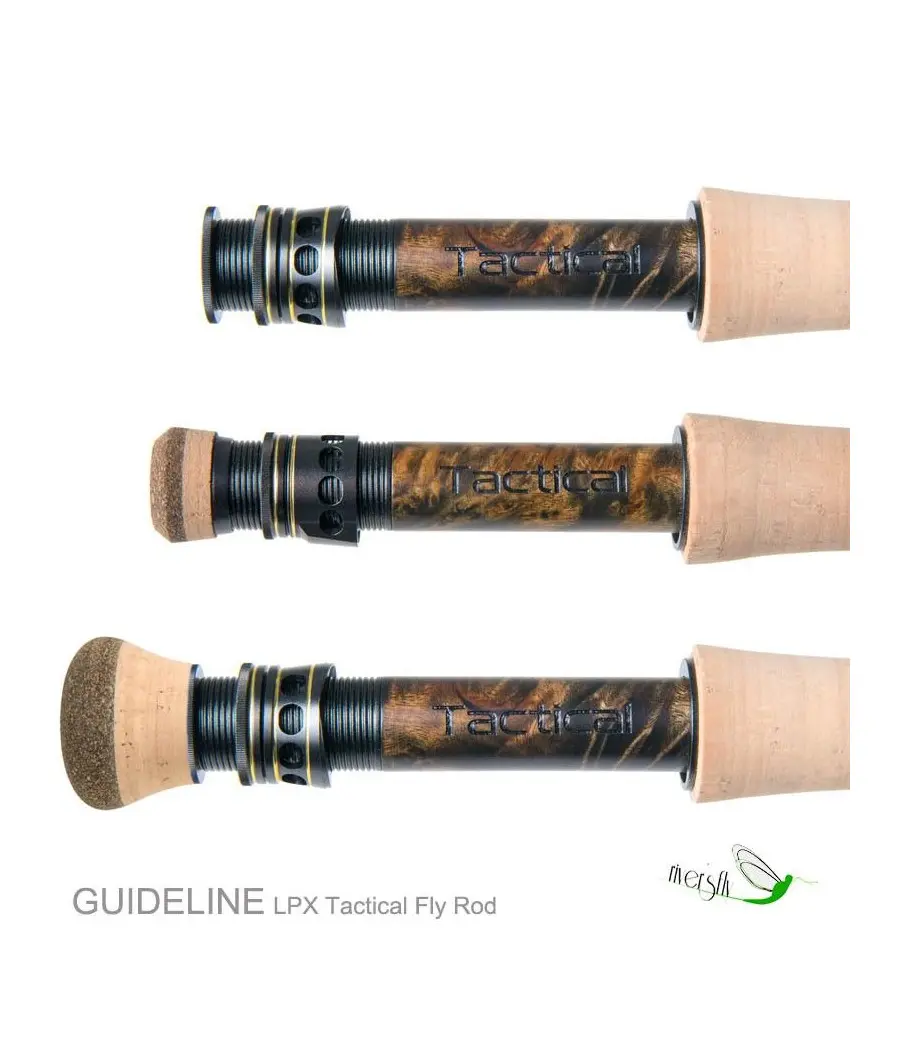 Cañas de mosca Guideline LPX Tactical