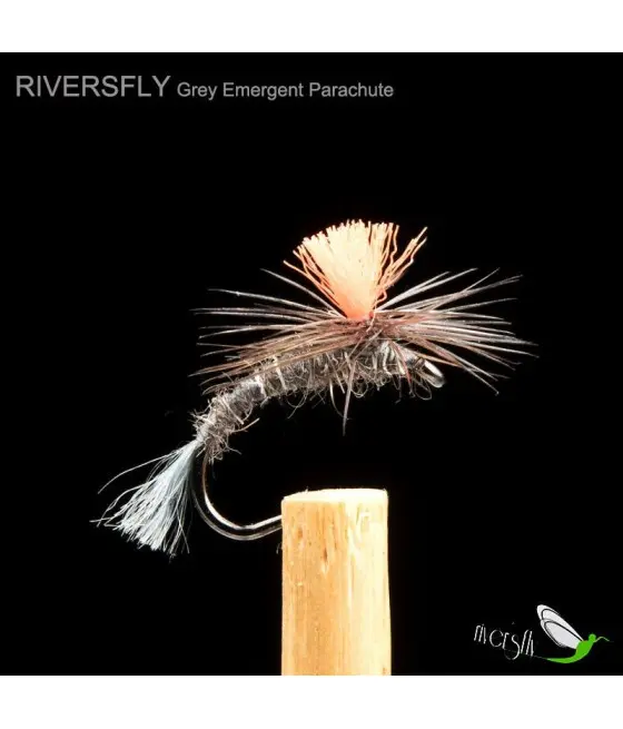 Grey Emergent Parachute Fly