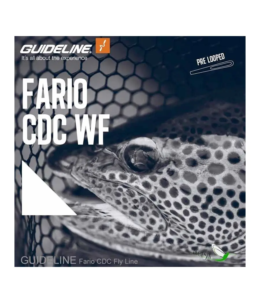 Guideline Fario CDC WF Fly Line