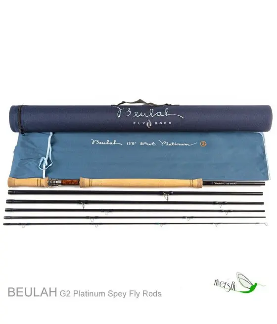 Cannes à Mouche Beulah G2 Platinum Spey