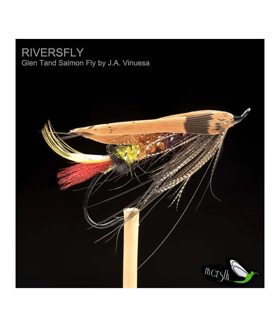 Mosca de Salmón Glentana by J.A. Vinuesa