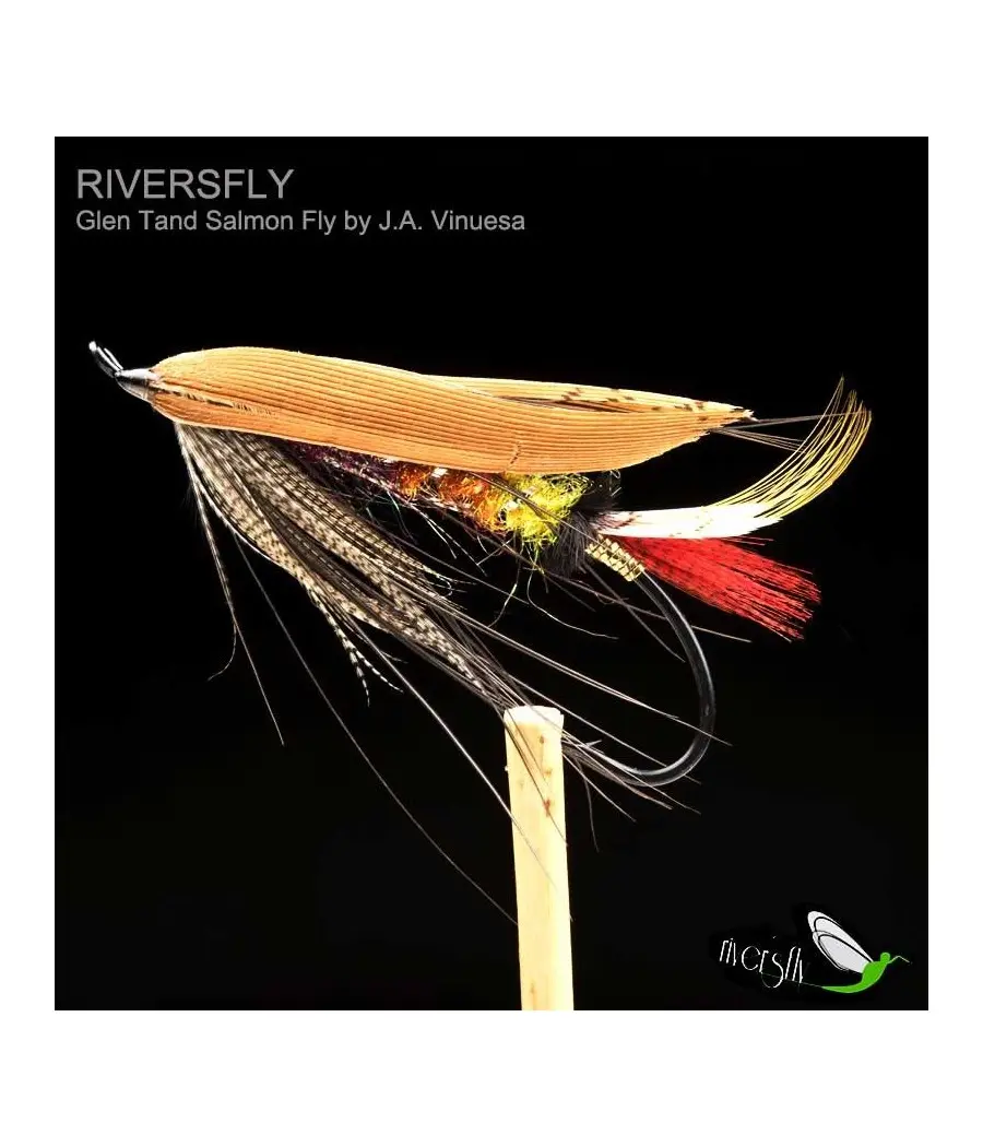 Glentana Salmon Fly by J.A. Vinuesa