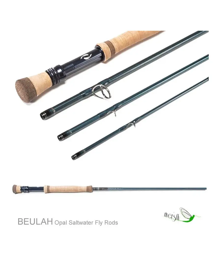 Cañas de mosca Beulah Opal Saltwater