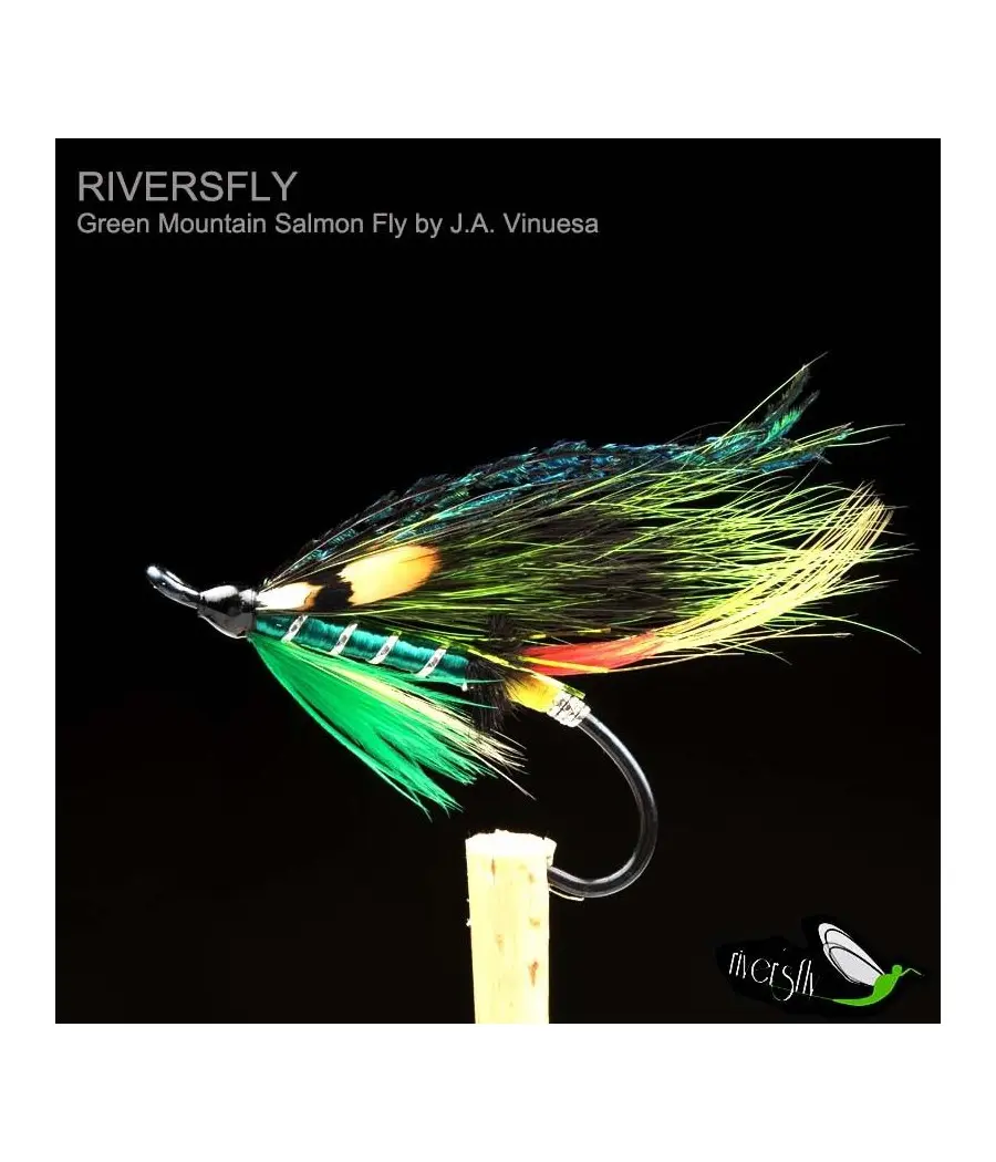 Green Mountain Salmon Fly