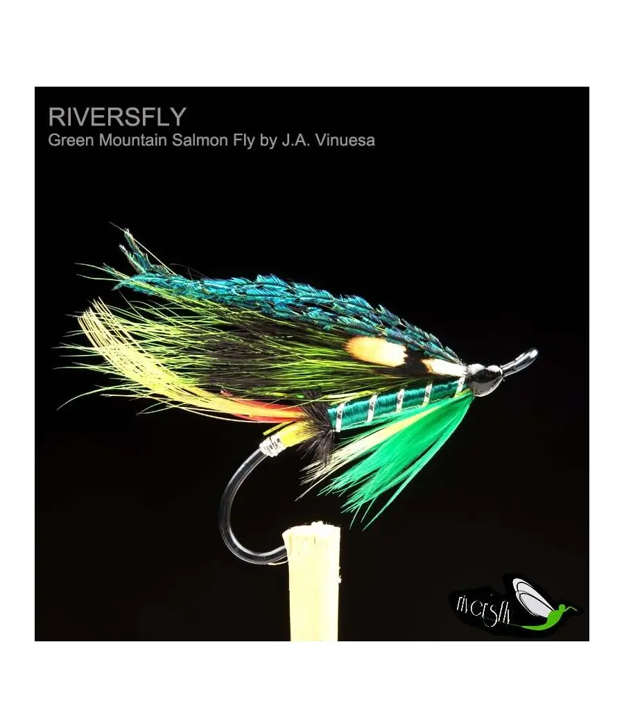 Green Mountain Salmon Fly