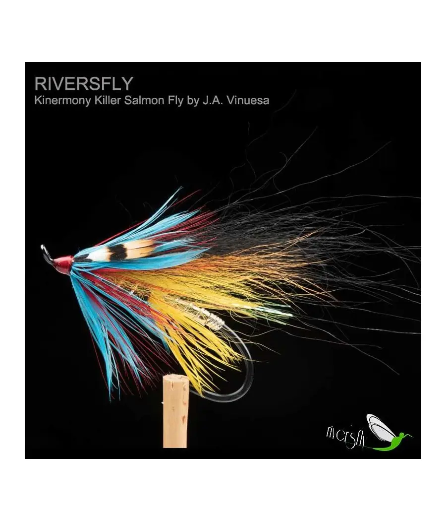 Mosca de Salmón Kinermony Killer