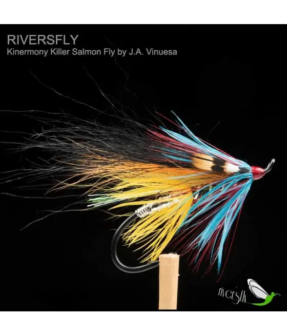 Kinermony Killer Salmon Fly