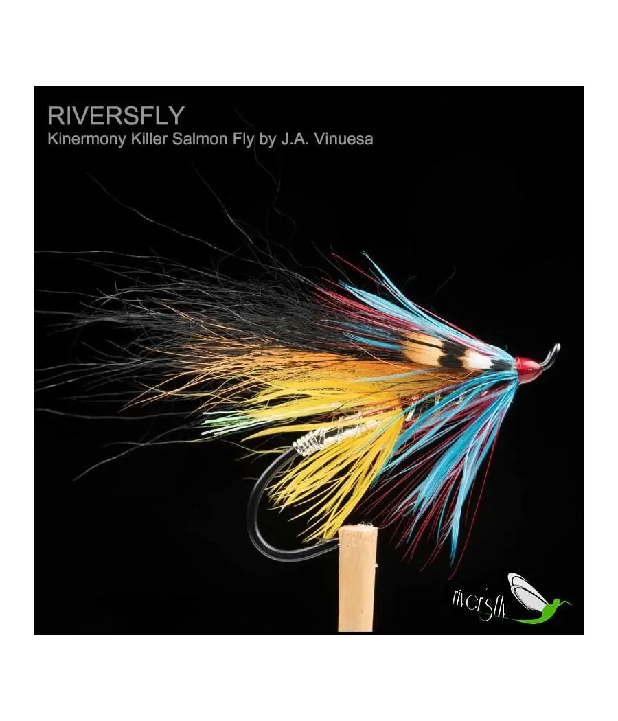 Mosca de Salmón Kinermony Killer