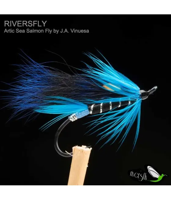 Mosca de Salmón Artic Sea