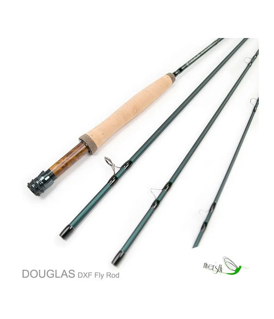 Canne a Mouche Douglas DXF