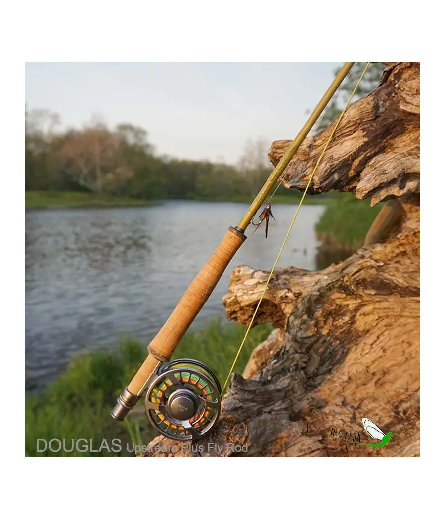 Caña de mosca Douglas Upstream Plus