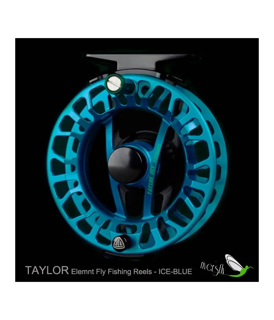 Carrete de pesca con mosca Taylor Elemnt