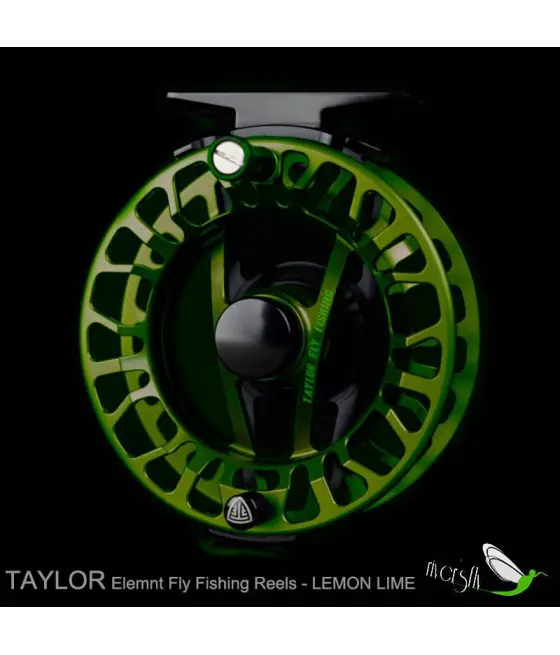 Carrete de pesca con mosca Taylor Elemnt Carrete de pesca con mosca Taylor Elemnt
