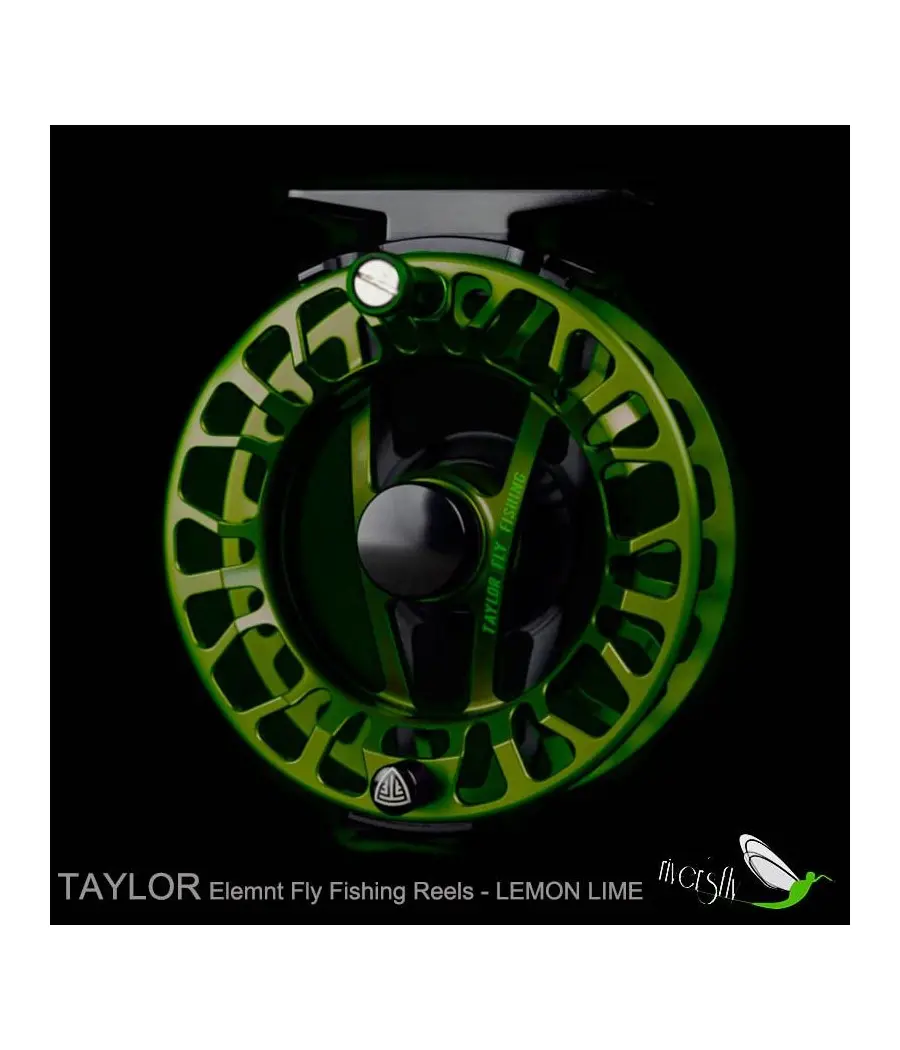 Carrete de pesca con mosca Taylor Elemnt