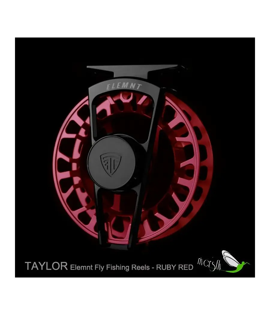 Carrete de pesca con mosca Taylor Elemnt
