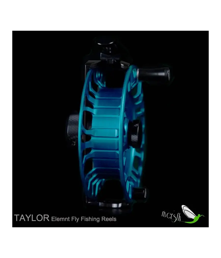 Carrete de pesca con mosca Taylor Elemnt