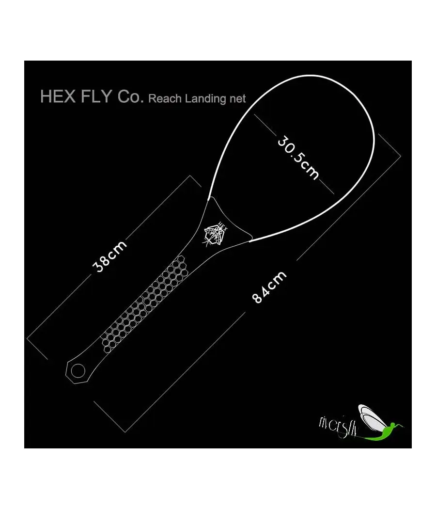 Sacadera Hex Fly Co. REACH