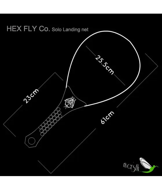 Sacaderas SOLO de Hex Fly Co Sacaderas SOLO de Hex Fly Co